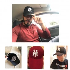 Black Unisex Baseball Caps Snapback Hats For Hombre Mujer Sport Gorras Ny My Caps  eb-56593435
